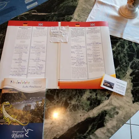 Apartment ** Im Weltkulturerbe Nahe Loreley