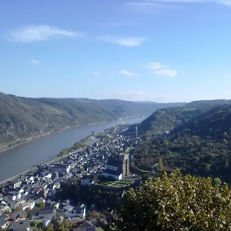 ** Im Weltkulturerbe Nahe Loreley Lägenhet