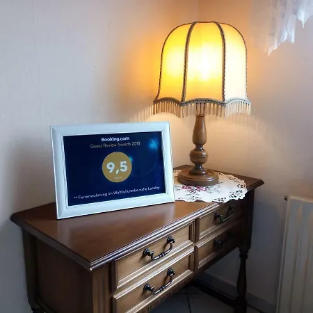 ** Im Weltkulturerbe Nahe Loreley Niederburg