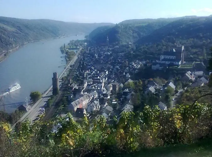 ** Im Weltkulturerbe Nahe Loreley *