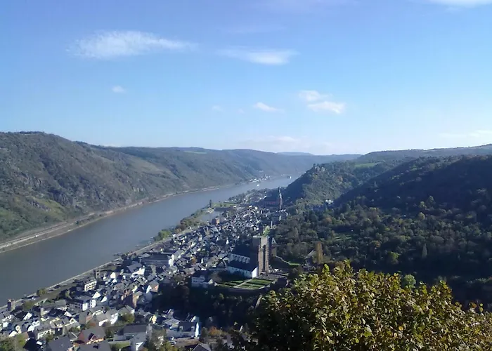 ** Im Weltkulturerbe Nahe Loreley Apartament