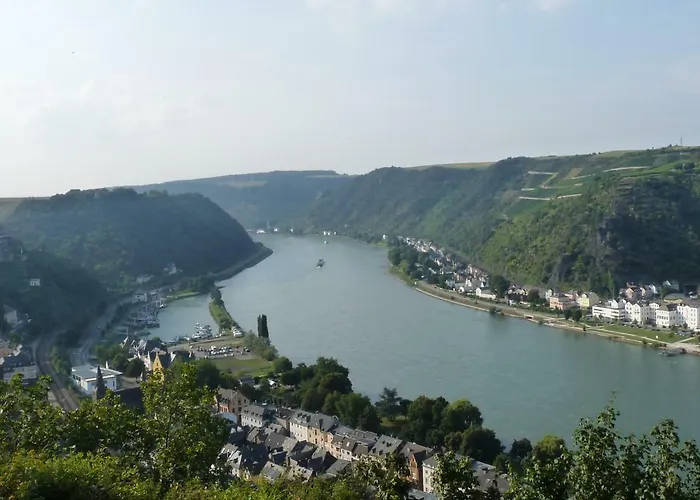 ** Im Weltkulturerbe Nahe Loreley * Niederburg