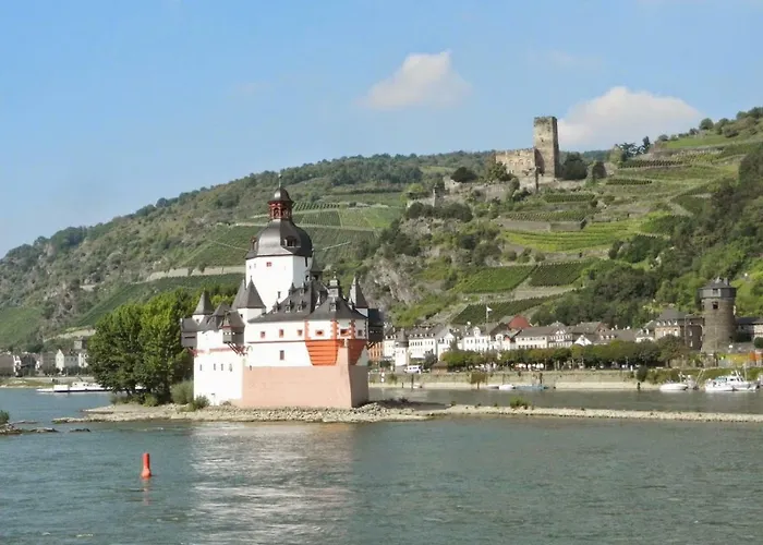 ** Im Weltkulturerbe Nahe Loreley
