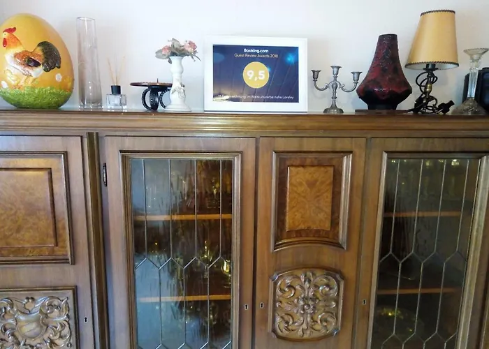 ** Im Weltkulturerbe Nahe Loreley Apartament *